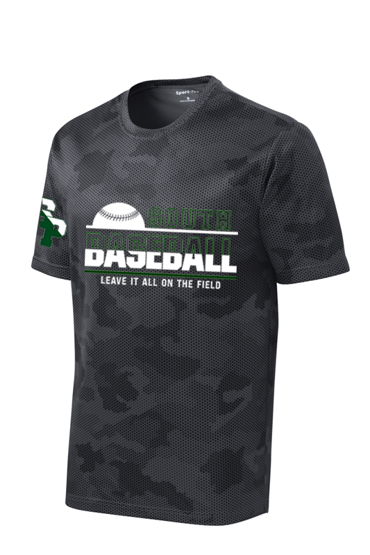 South  CamoHex Tee