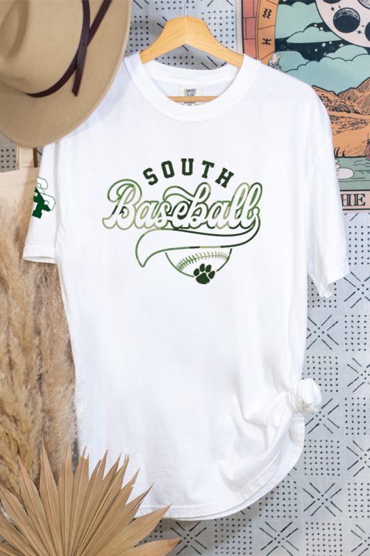 South Comfort Color Tee