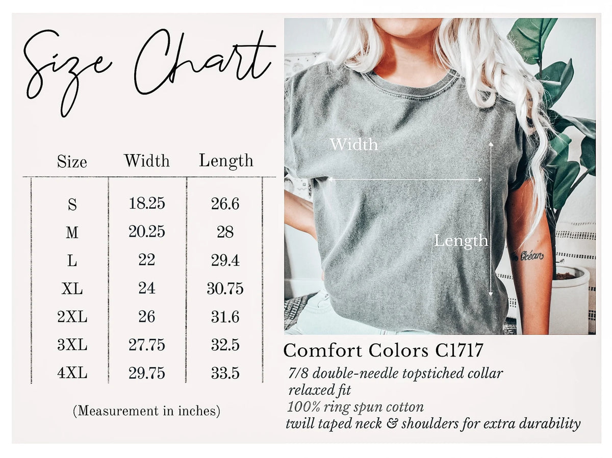 South Comfort Color Tee