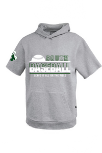 South Heavy Weight Fleece Short Sleeve Hoodie