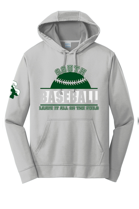 South Performance Fleece Pullover Hooded Sweatshirt