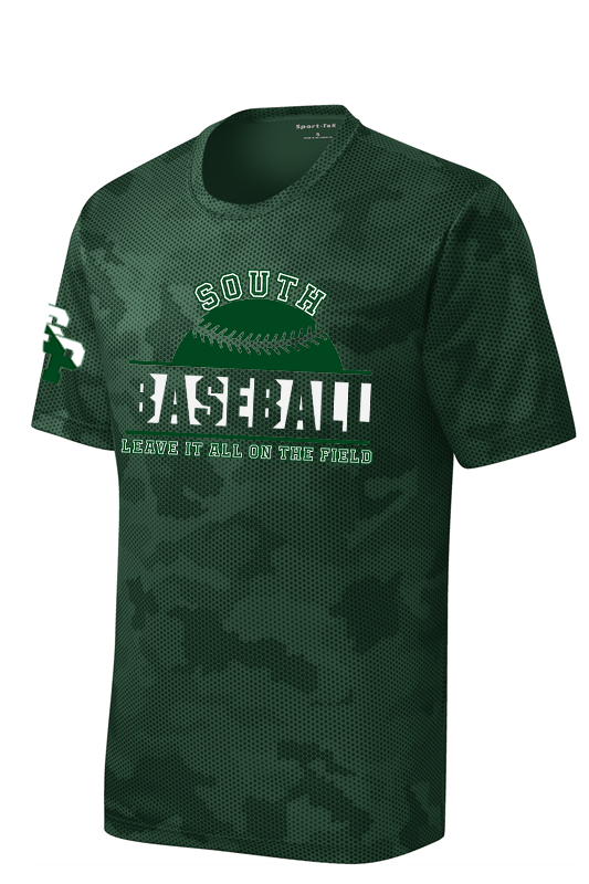South  CamoHex Tee