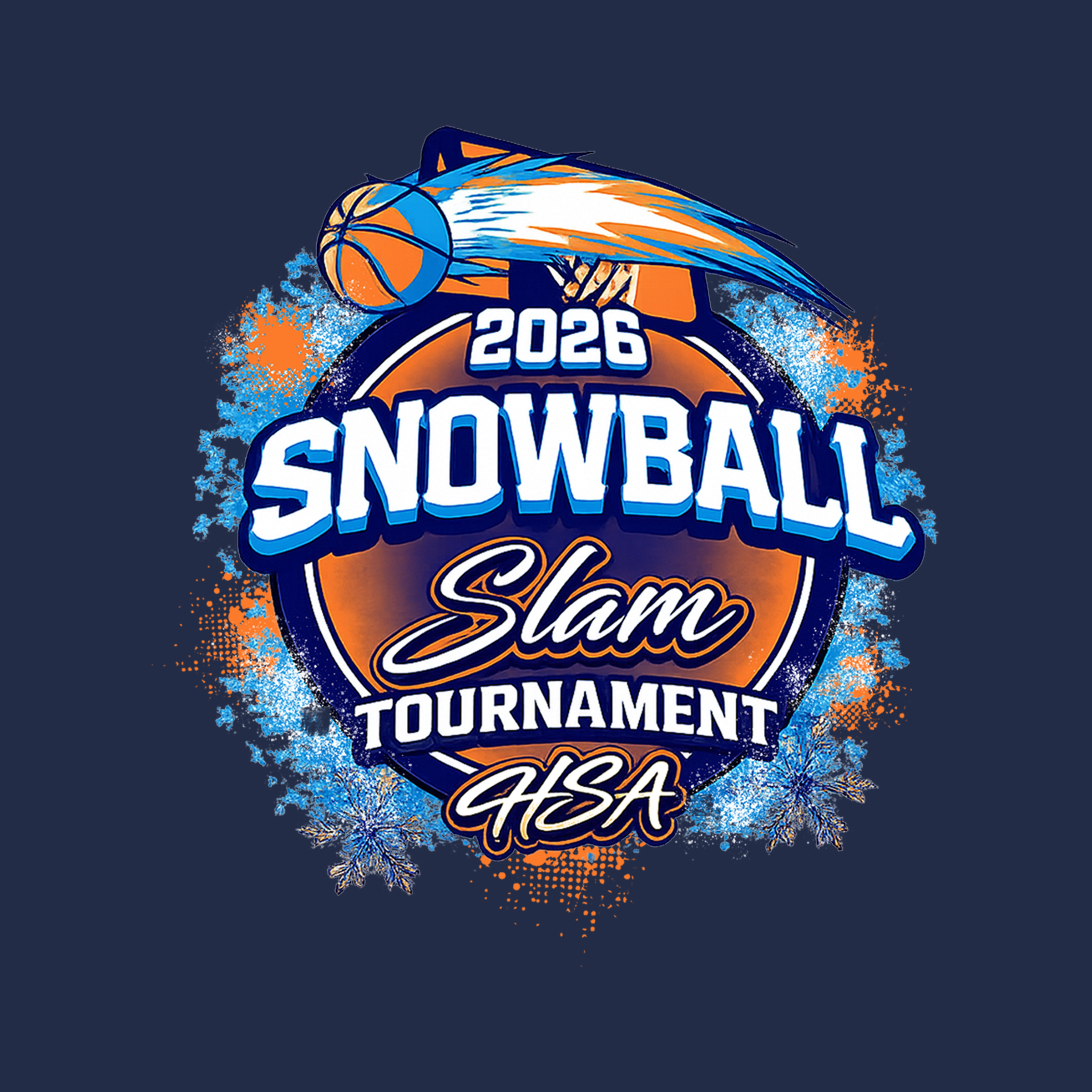 Snowball Slam Basketball Tournament