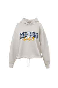 TRI-BORO Football Embroidered Sports Hoodie