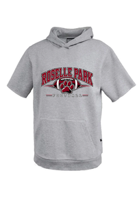 Roselle Park Fleece Short Sleeve Hoodie