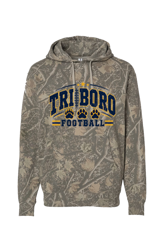 Tri -Boro Deadwood Tree Camo Pullover