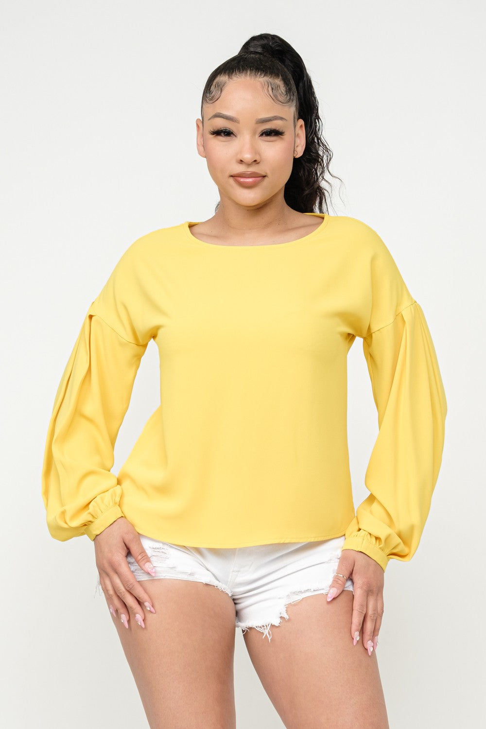 L/S Simple Top