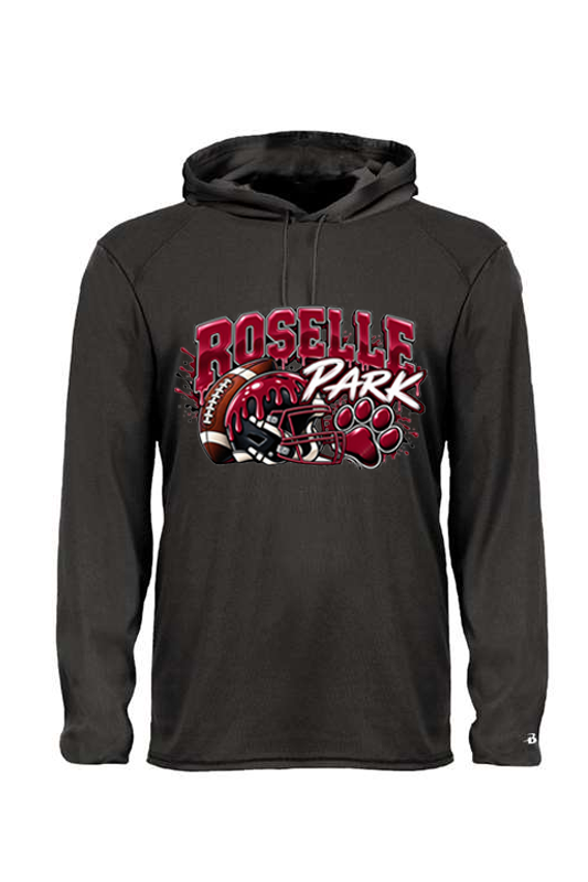 Roselle Park B-Core Hooded Long Sleeve T-Shirt