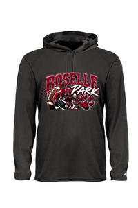 Roselle Park B-Core Hooded Long Sleeve T-Shirt