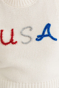 USA Knit Tank Top