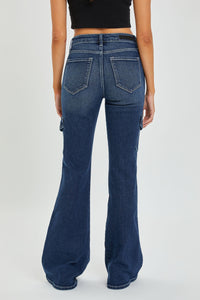 Cargo Wide-Legged Jeans