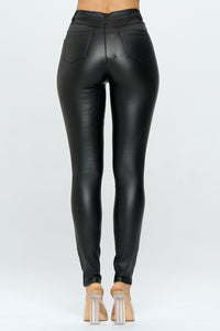 Pleather Pants