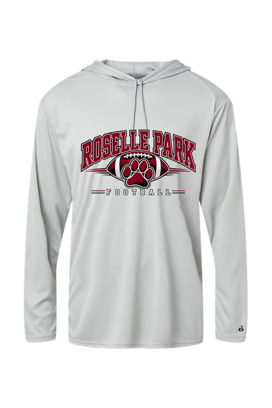 Roselle Park B-Core Hooded Long Sleeve T-Shirt