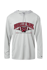 Roselle Park B-Core Hooded Long Sleeve T-Shirt