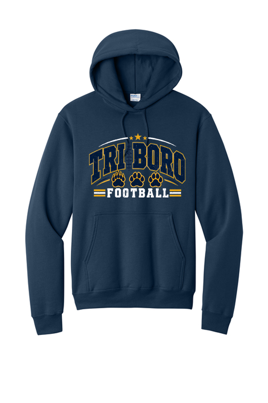 Tri-Boro Pull Over Hoodie