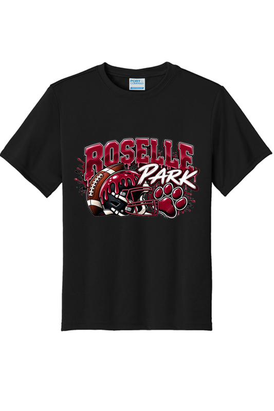 Dri- Fit Roselle Park Fundraiser Short Sleeve