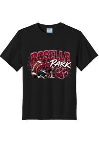 Dri- Fit Roselle Park Fundraiser Short Sleeve