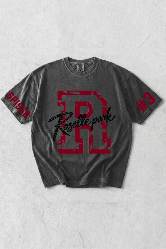 Roselle Park Personalized Crop Top