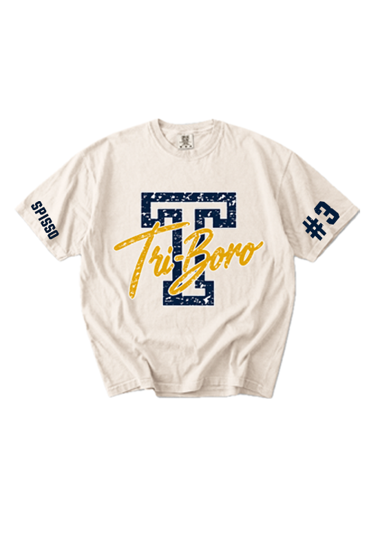 Tri-Boro Personalized Crop Top