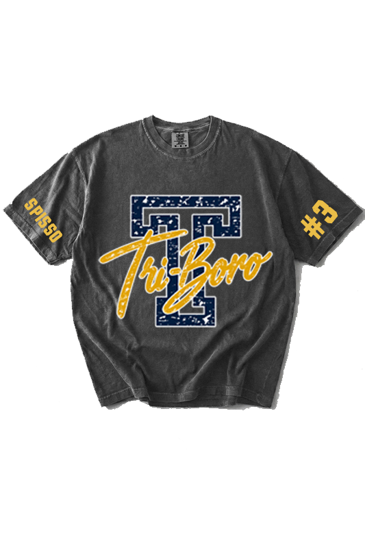 Tri-Boro Personalized Crop Top