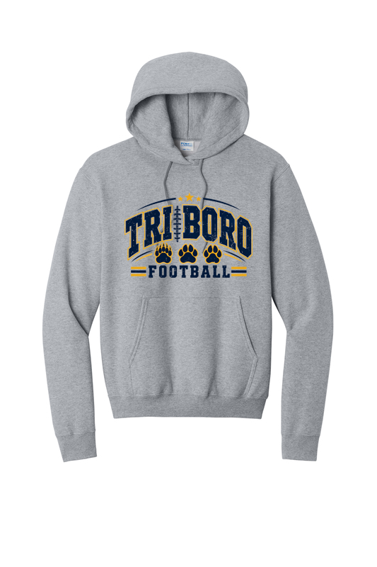Tri-Boro Pull Over Hoodie