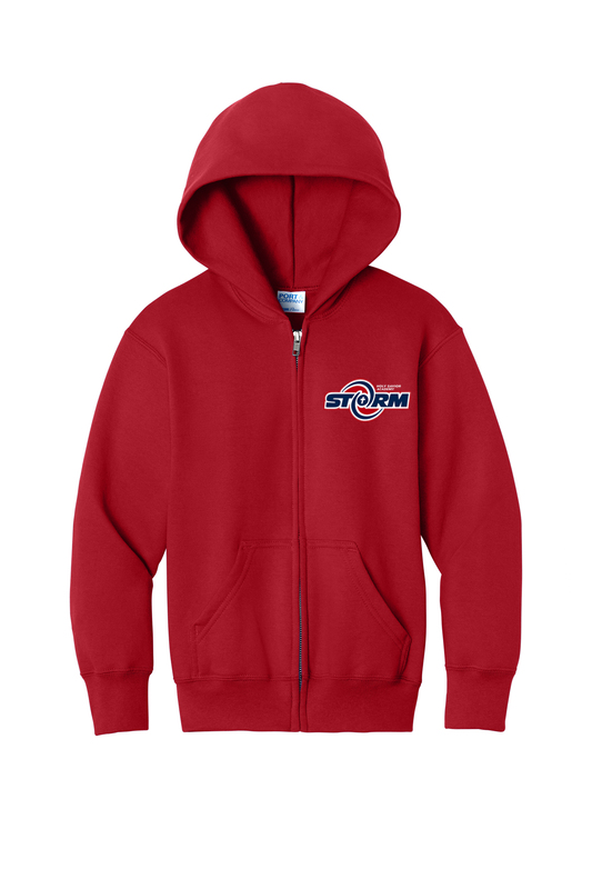 Storm Full-Zip Hooded Sweatshirt