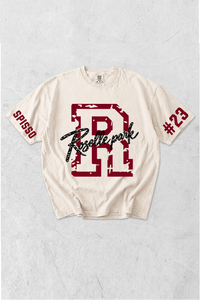 Roselle Park Personalized Crop Top
