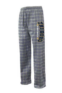 Trio- Boro Flannel Pants