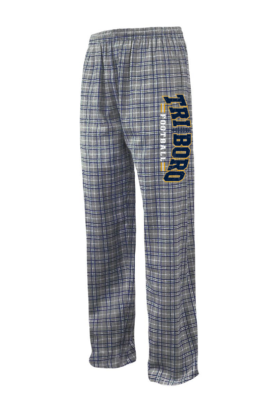 Trio- Boro Flannel Pants