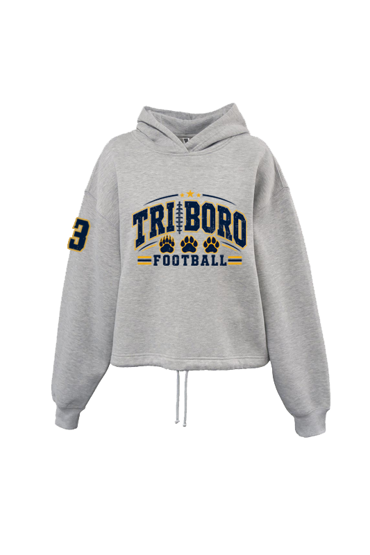 Tri- Boro Womens sport hoodie