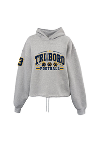 Tri- Boro Womens sport hoodie