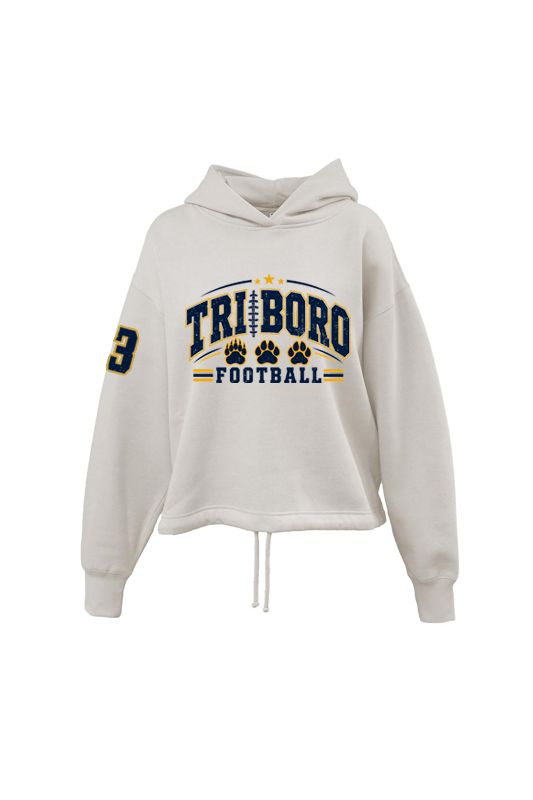 Tri- Boro Womens sport hoodie