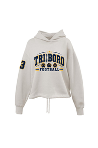 Tri- Boro Womens sport hoodie