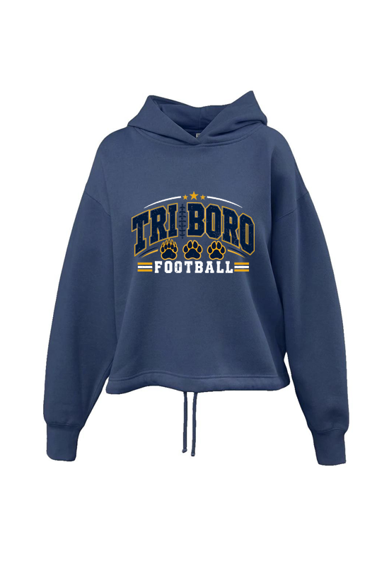 Tri- Boro Womens sport hoodie