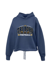 Tri- Boro Womens sport hoodie