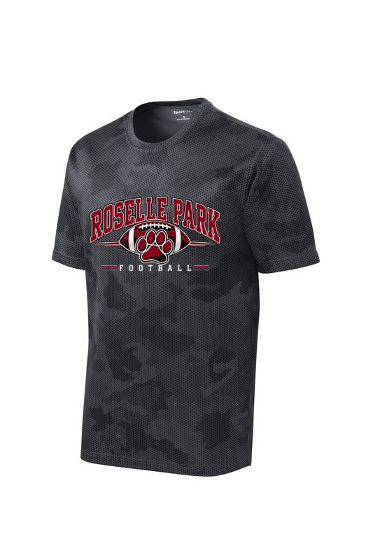 Roselle Park CamoHex Tee
