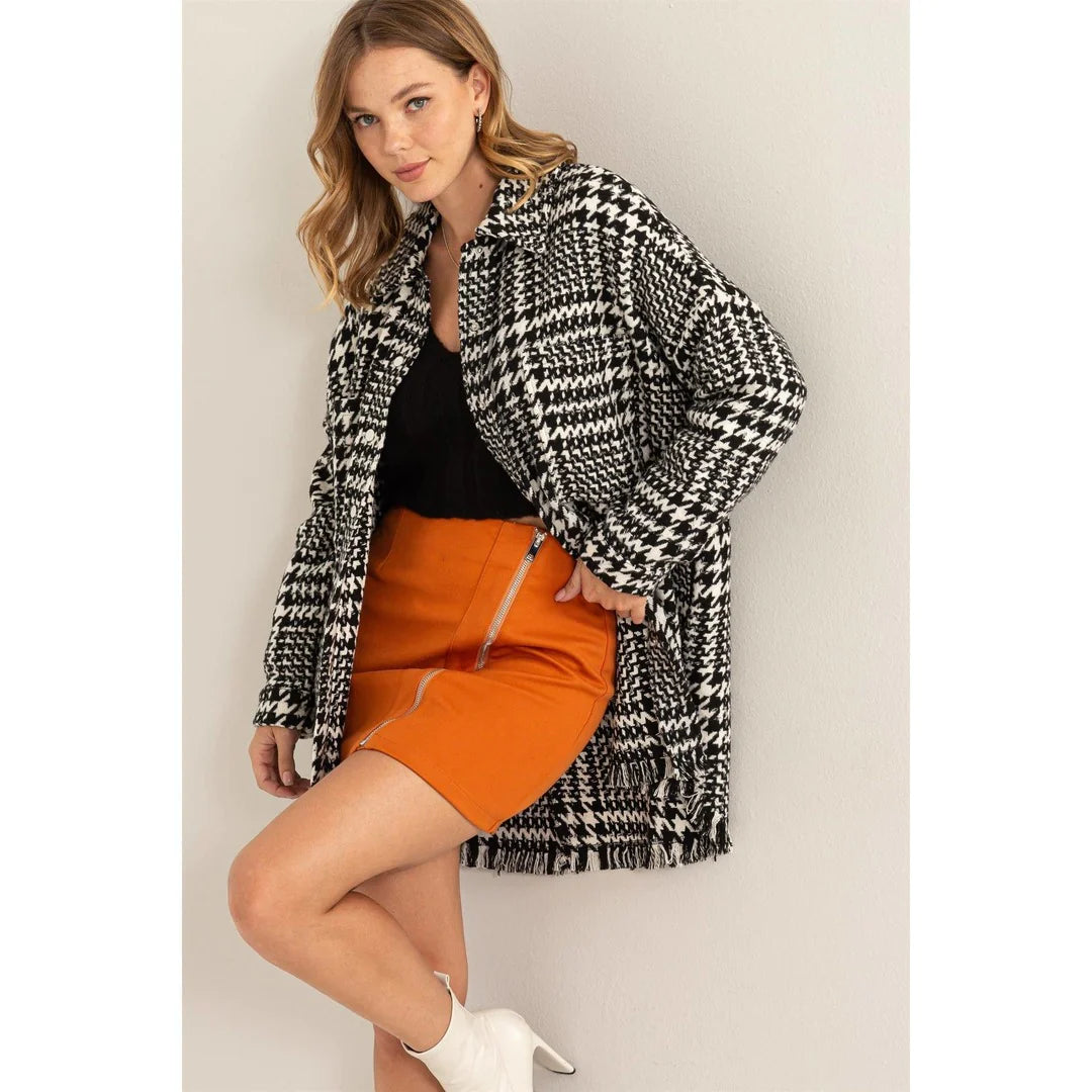 Houndstooth Jacket