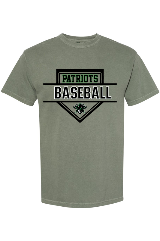 Comfort Color Patriots Tee