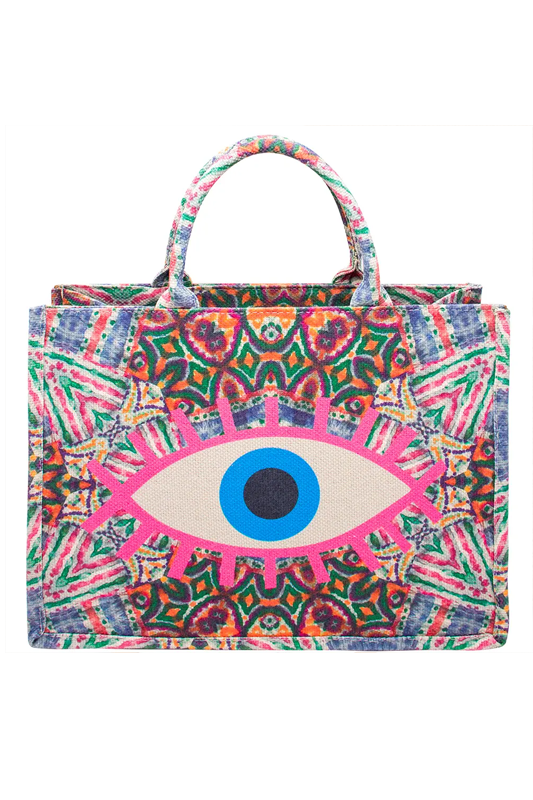 Evil Eye Tote Bag