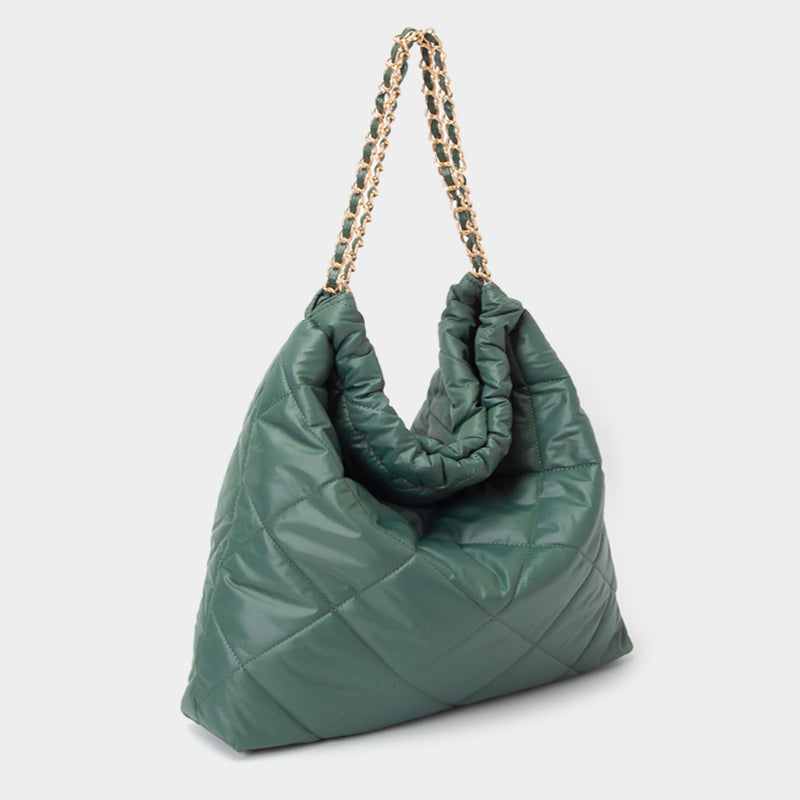 Quilted Chain Shoulder Bag