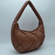 Shoulder Quilted Oval Bag