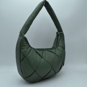 Shoulder Quilted Oval Bag