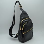 Side Zipper Cross Body Bag