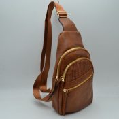 Side Zipper Cross Body Bag