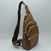 Side Zipper Cross Body Bag