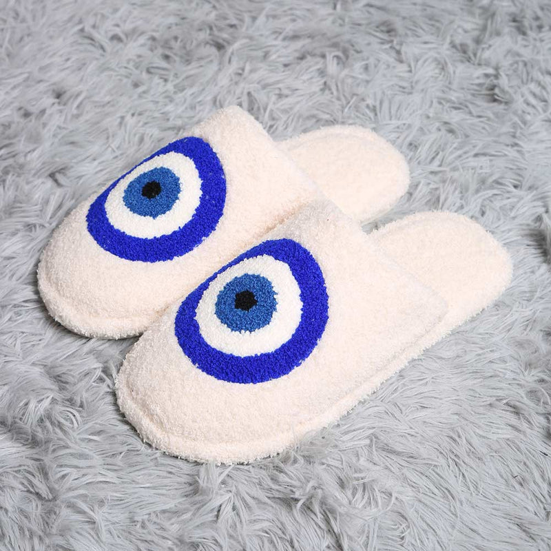 Evil Eye Slippers