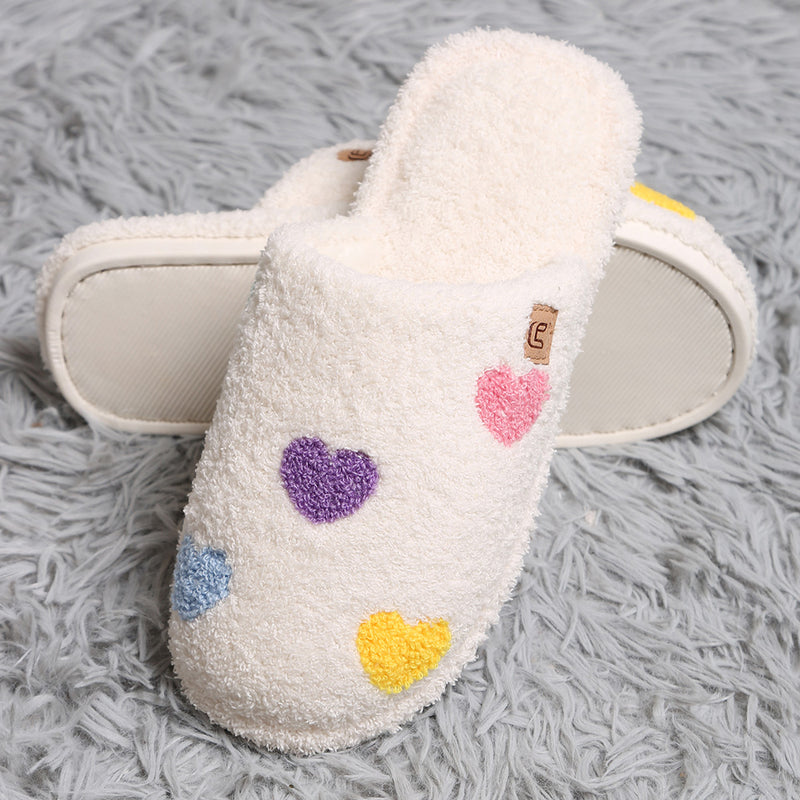 Heart Slippers