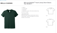 Cheetah Youth Tee