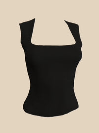 Square Neck Tank Top