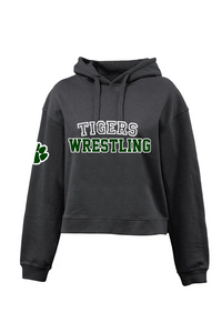 Tigers Waist Length Hoodie